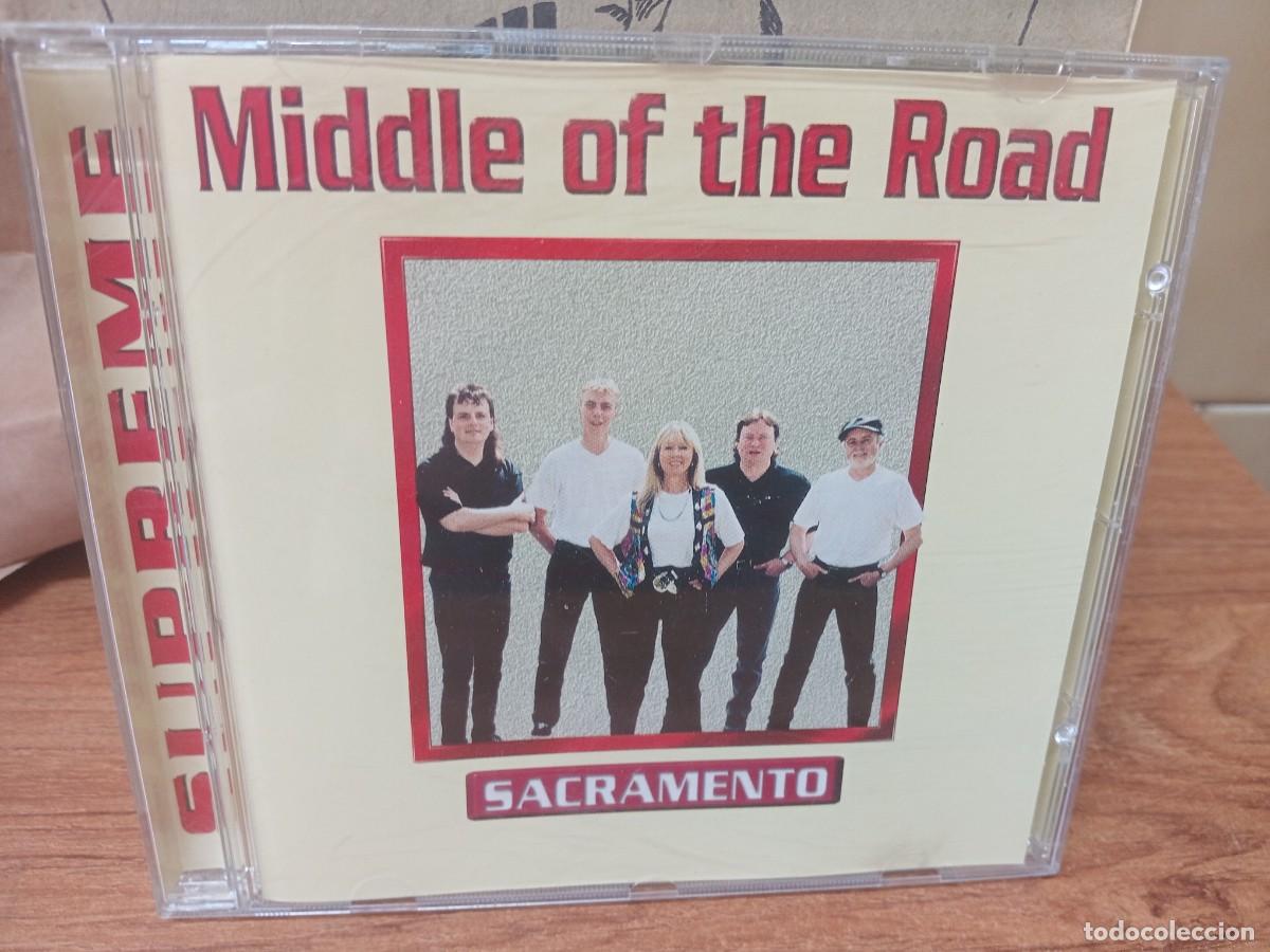 CDs de m&uacute;sica: SACRAMENTO - MIDDLE OF THE ROAD - CD