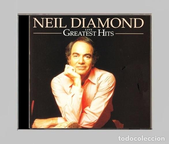 CDs de m&uacute;sica: G452 - NEIL DIAMOND. GREATEST HITS. RECOPILATORIO. CD.