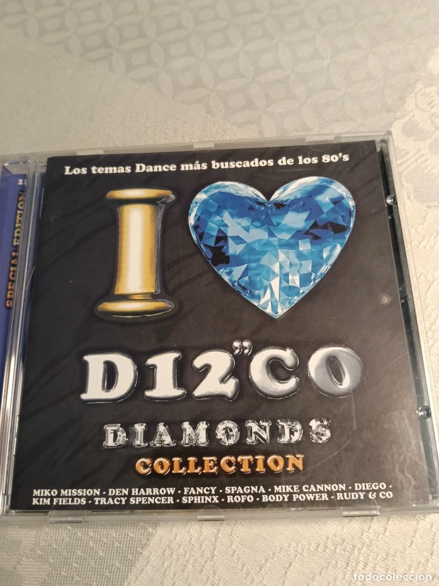 CDs de m&uacute;sica: RAR CD. I LOVE DISCO 12. DIAMONDS COLLECTION. VOL. 12. ROFO, SPHINX. SPECIAL ED.