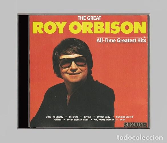 CDs de m&uacute;sica: G451 - ROY ORBISON. ALL TIME GREATEST HITS. RECOPILATORIO. CD.