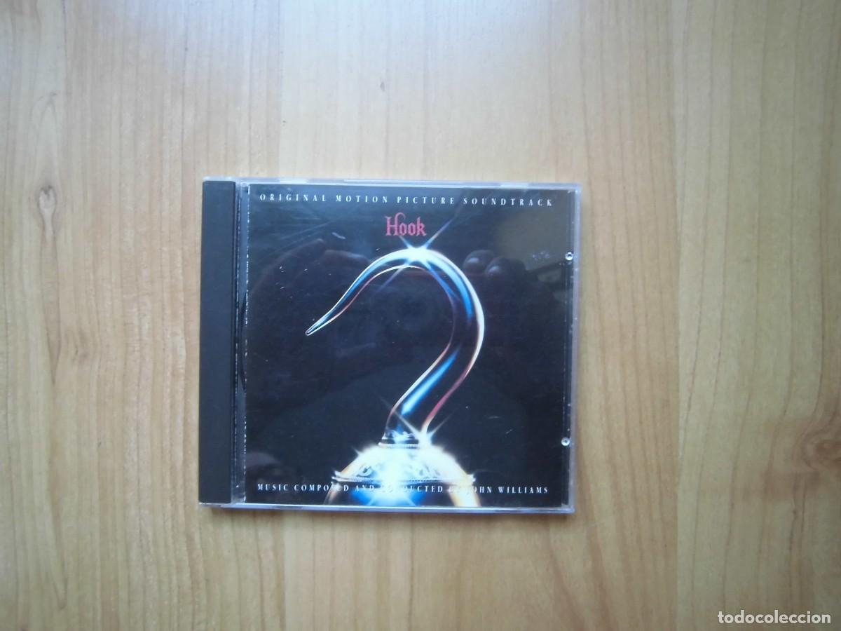 CDs de m&uacute;sica: CD BSO HOOK JOHN WILLIAMS