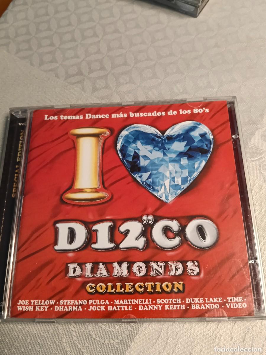 CDs de m&uacute;sica: RAR CD. I LOVE DISCO 12. DIAMONDS COLLECTION. WISH KEY, TIME. SPECIAL ED. VOL. 1