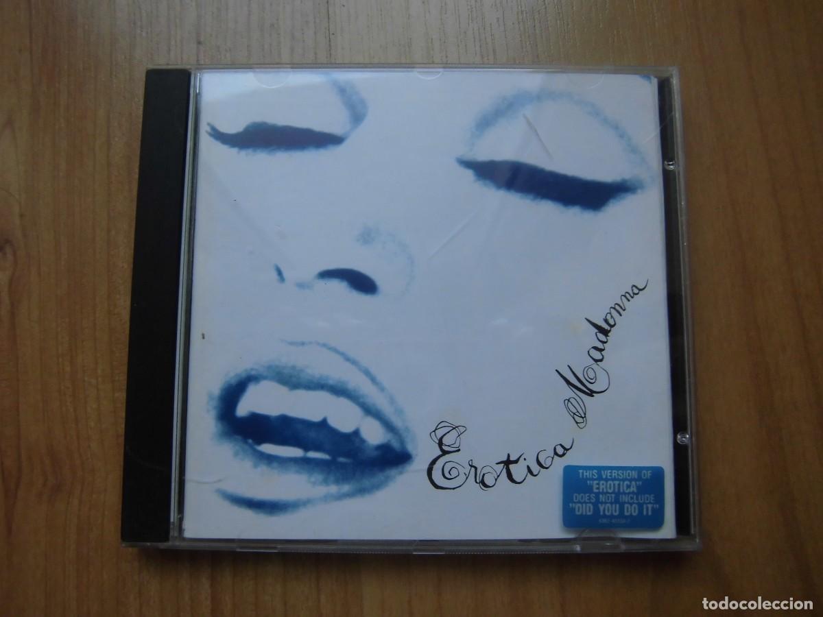 CDs de m&uacute;sica: CD MADONNA EROTICA 1992