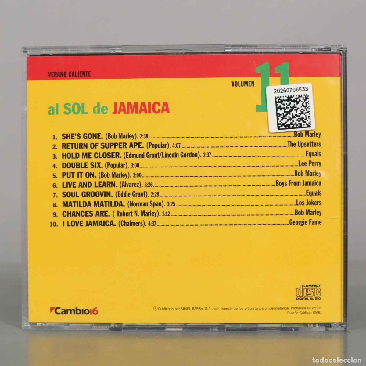 CDs de m&uacute;sica: CD. Verano Caliente - Al Sol de Jamaica - Foto 2