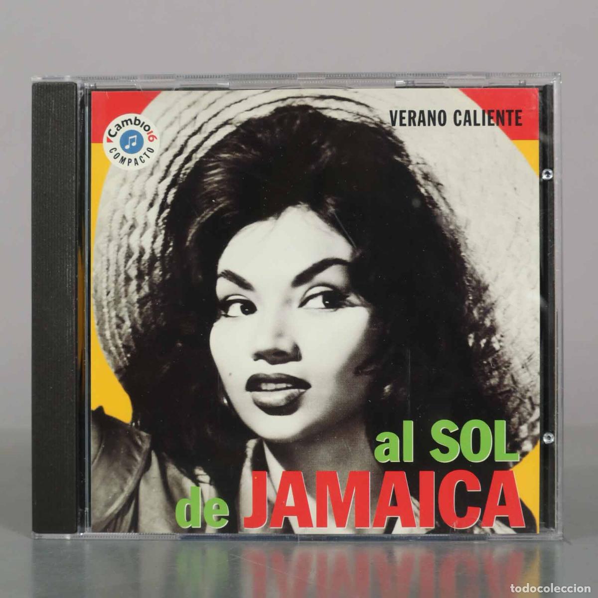 CDs de m&uacute;sica: CD. Verano Caliente - Al Sol de Jamaica