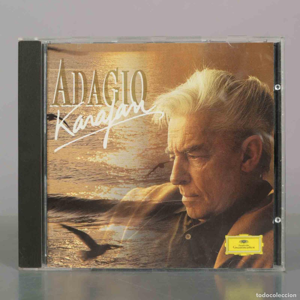 CDs de m&uacute;sica: CD. Adagio - Herbert von Karajan - Deutsche Grammophon