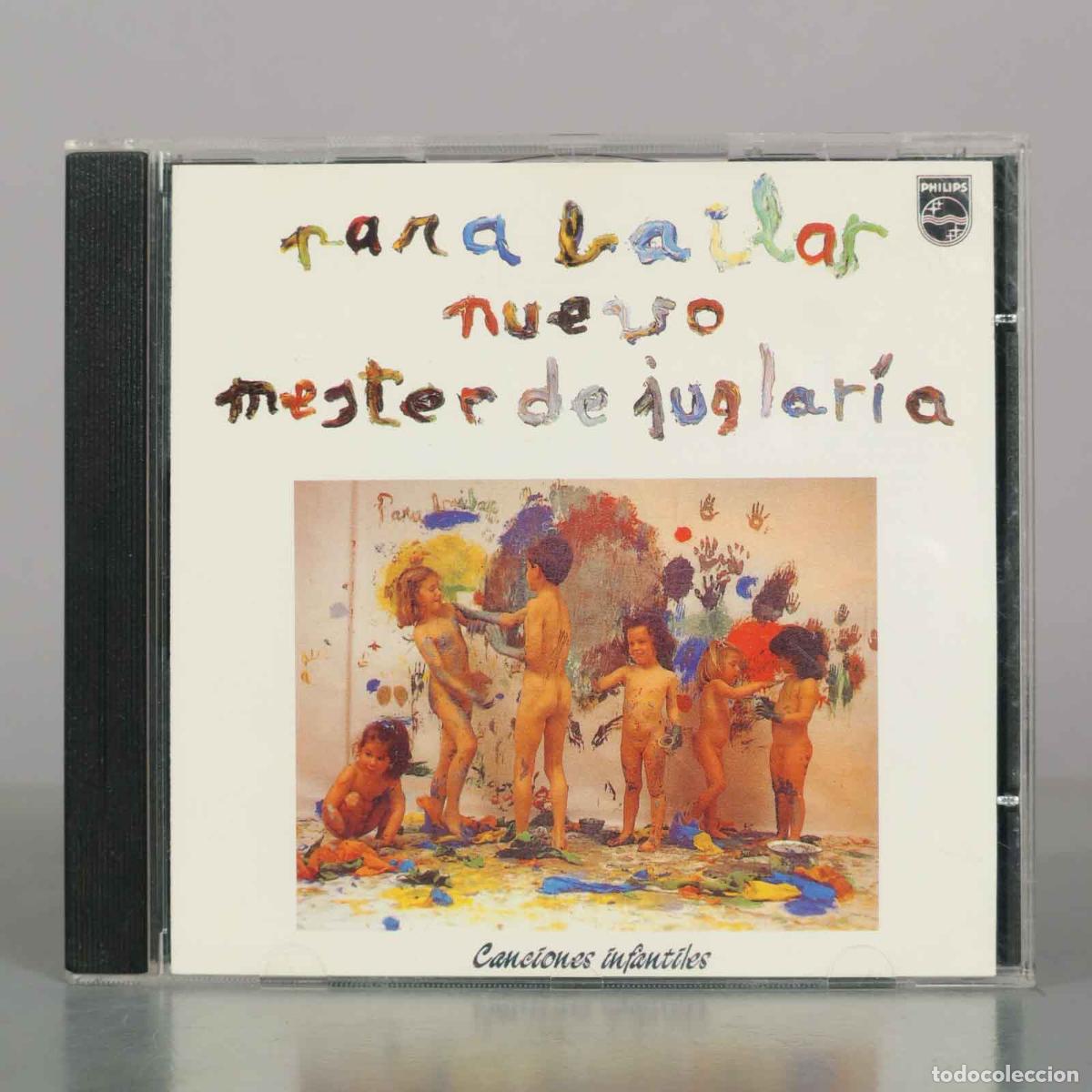 CDs de m&uacute;sica: CD. Para Bailar - Nuevo Mester De Juglar&iacute;a - Philips
