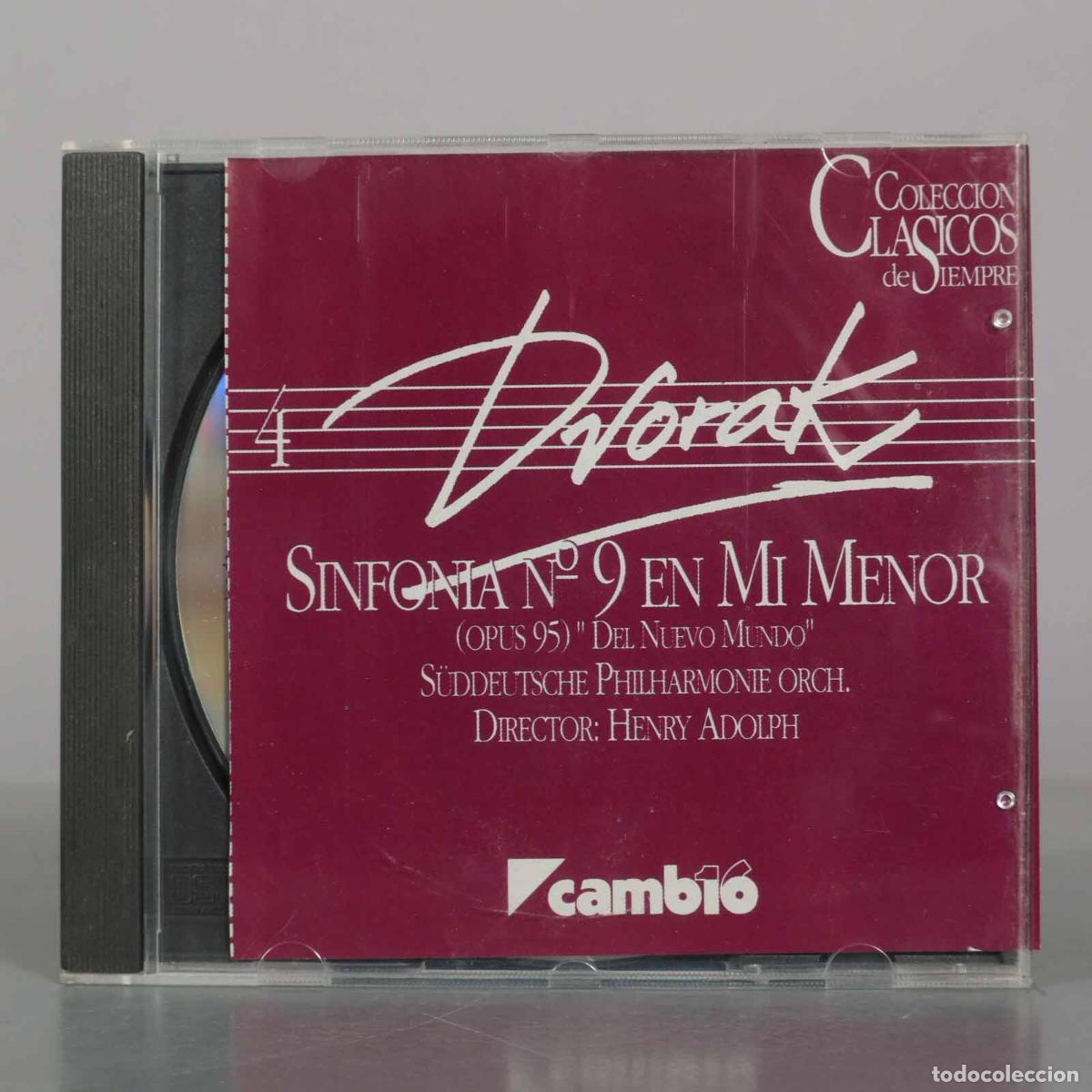 CDs de m&uacute;sica: CD. Sinfon&iacute;a N&ordm; 9 En Mi Menor (Opus 95) Del Nuevo Mundo - Dvorak, S&uuml;ddeutsche Philharmonie Orch.,