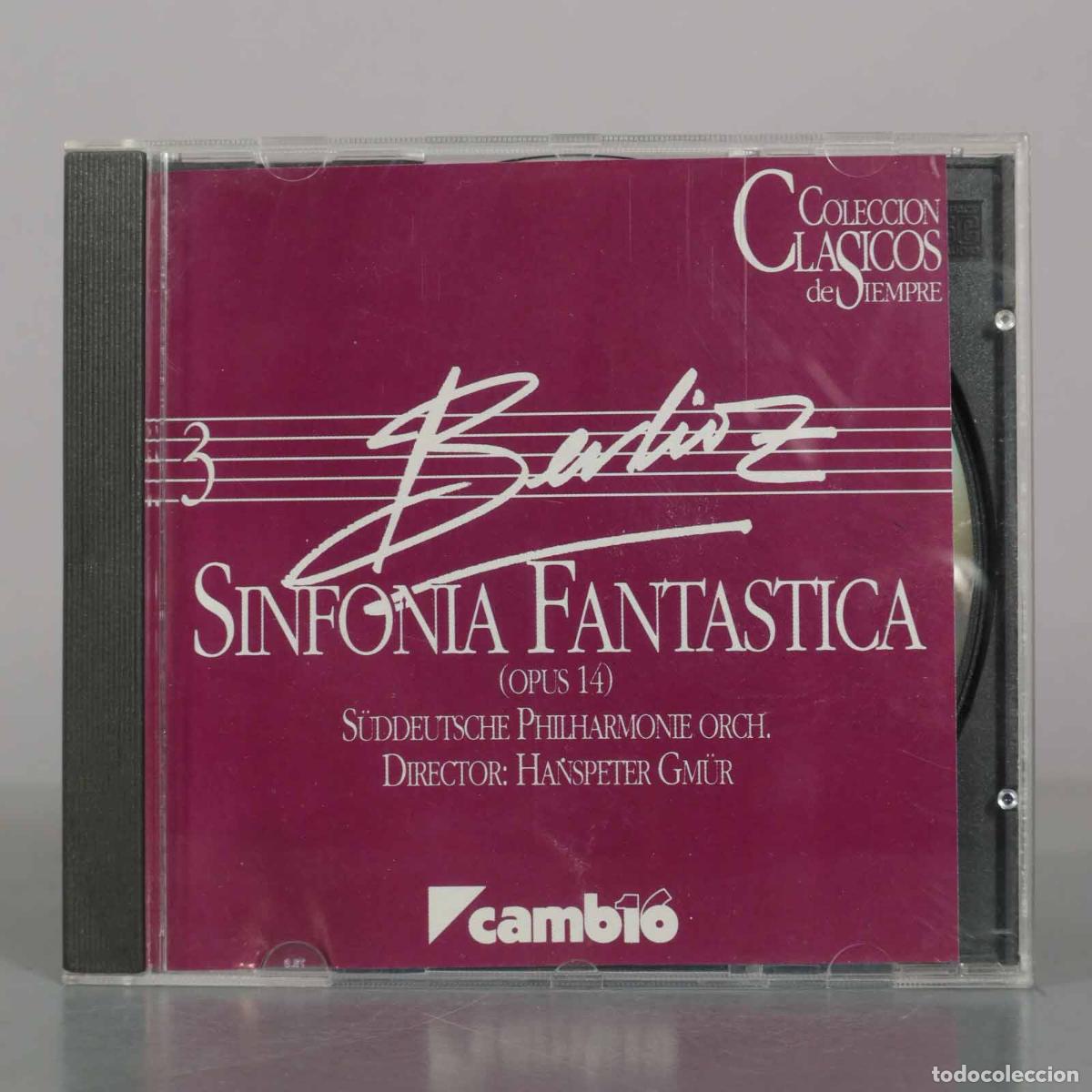CDs de m&uacute;sica: CD. Sinfonia Fantastica - Hector Berlioz - S&uuml;ddeutsche Philharmonie Orch., Hanspeter Gm&uuml;r