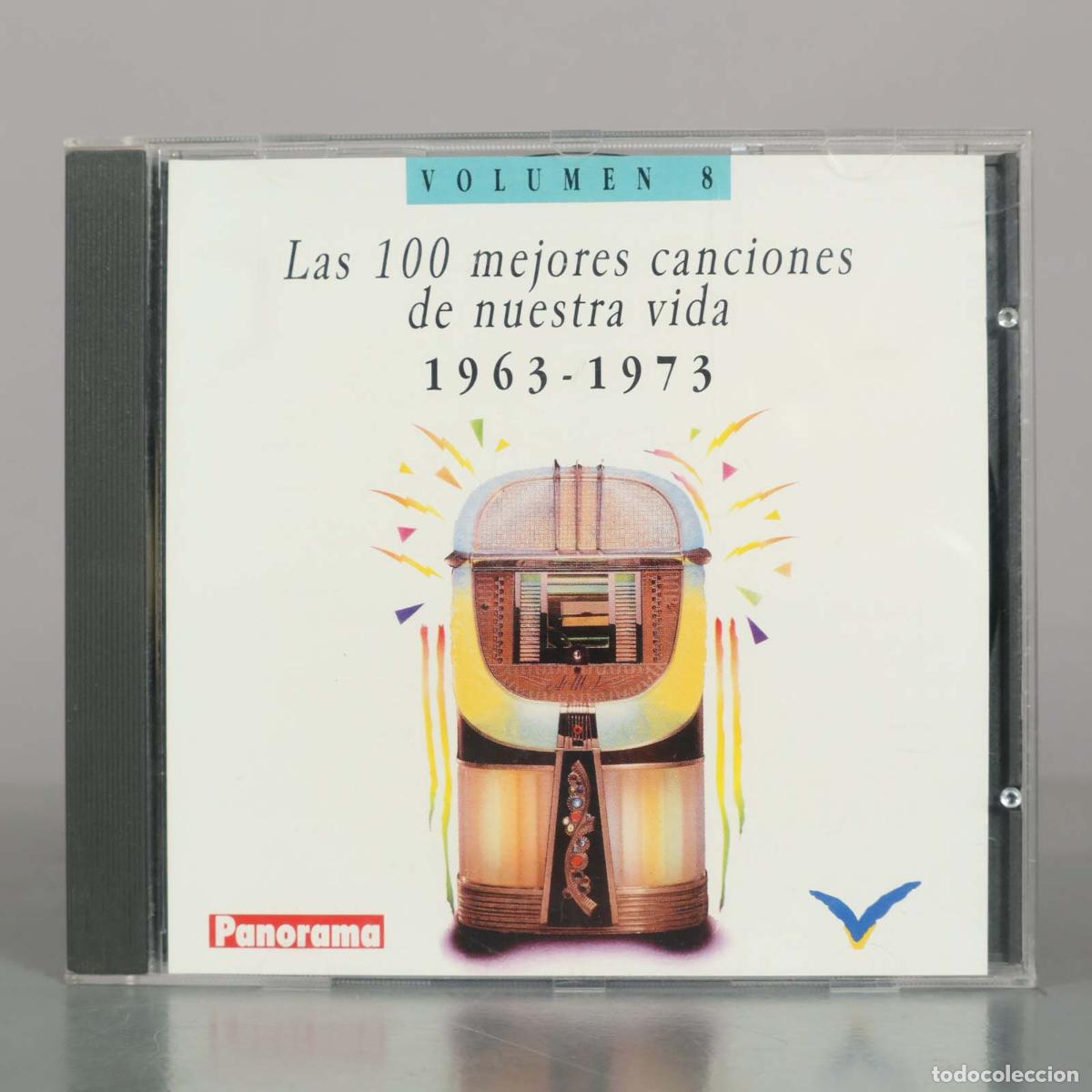CDs de m&uacute;sica: CD. Las 100 mejores canciones de nuestra vida - Volumen 8 - Panorama