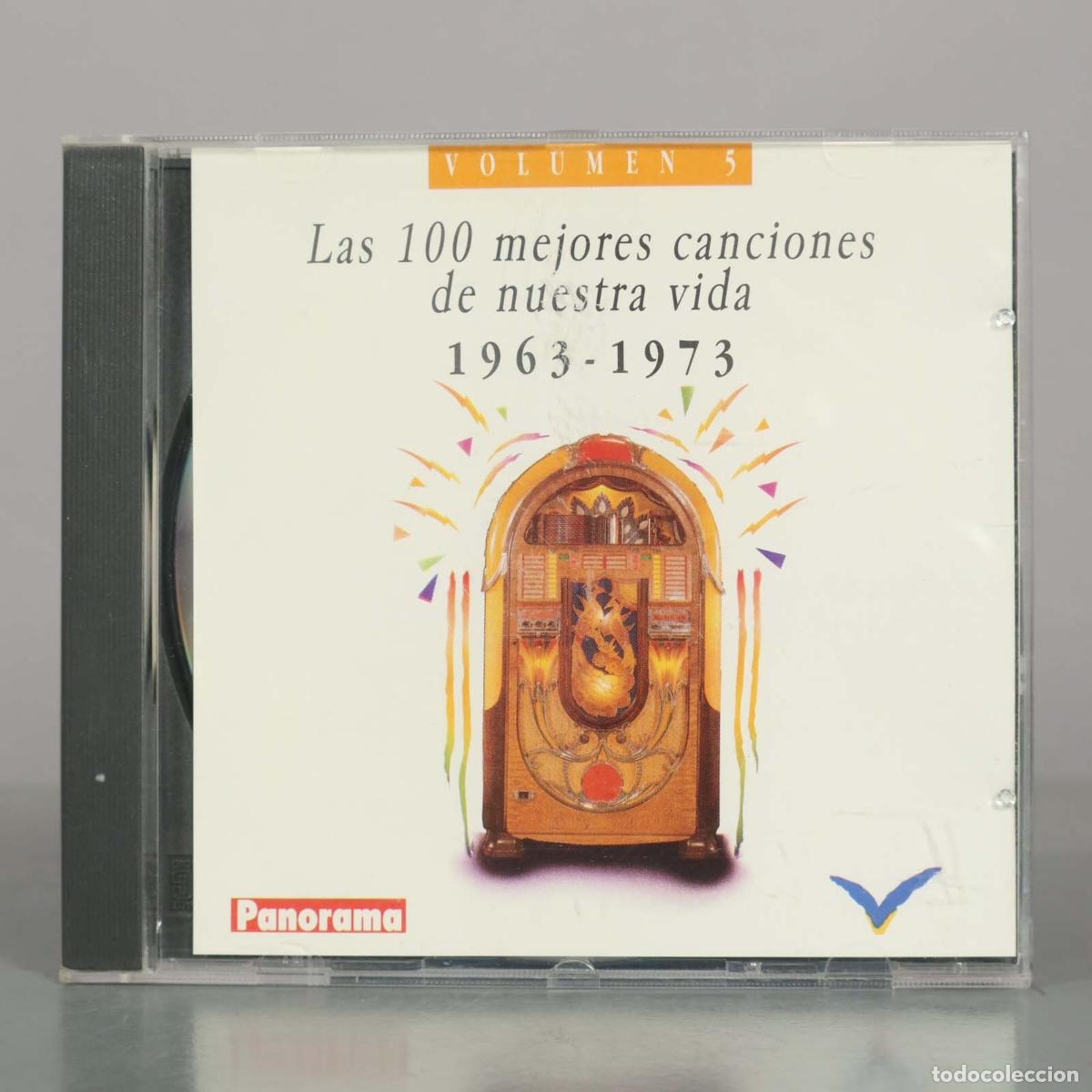 CDs de m&uacute;sica: CD. Las 100 mejores canciones de nuestra vida - Volumen 5 - Panorama