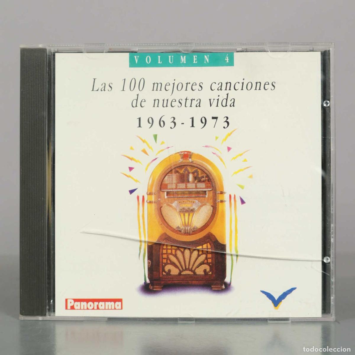 CDs de m&uacute;sica: CD. Las 100 mejores canciones de nuestra vida - Volumen 4 - Panorama
