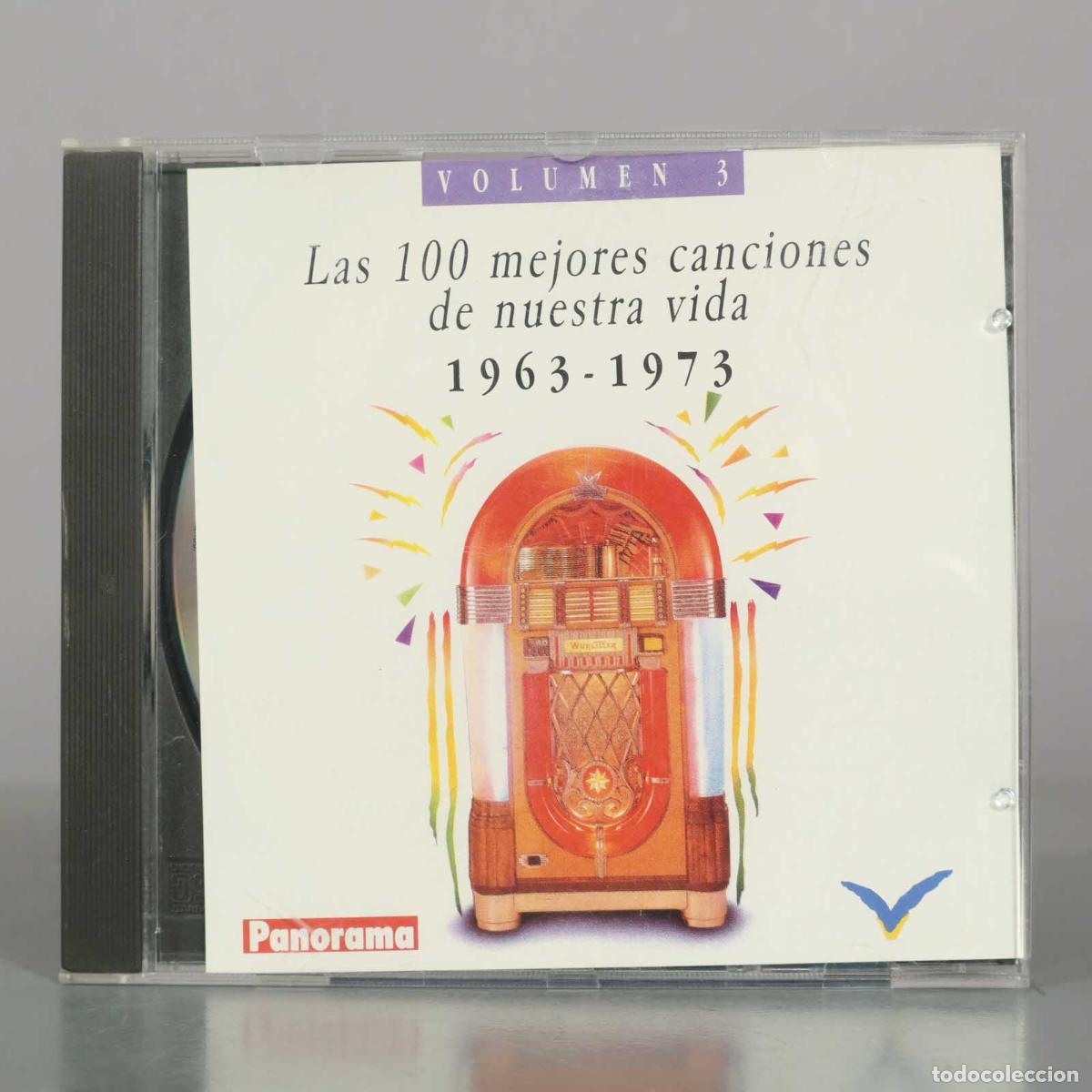 CDs de m&uacute;sica: CD. Las 100 mejores canciones de nuestra vida - Volumen 3 - Panorama