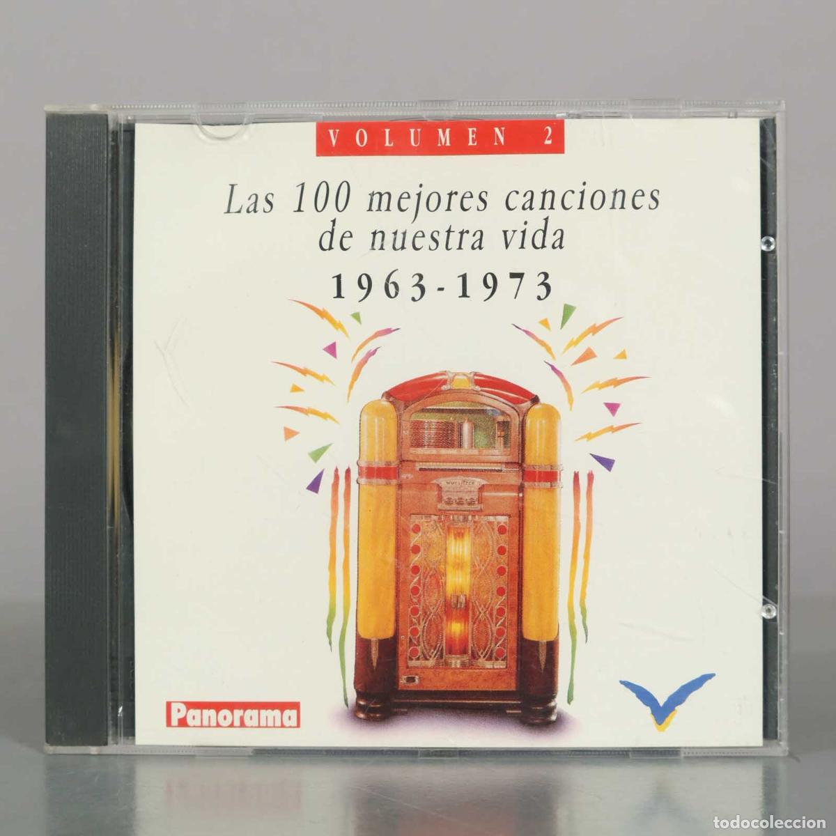 CDs de m&uacute;sica: CD. Las 100 mejores canciones de nuestra vida - Volumen 2 - Panorama