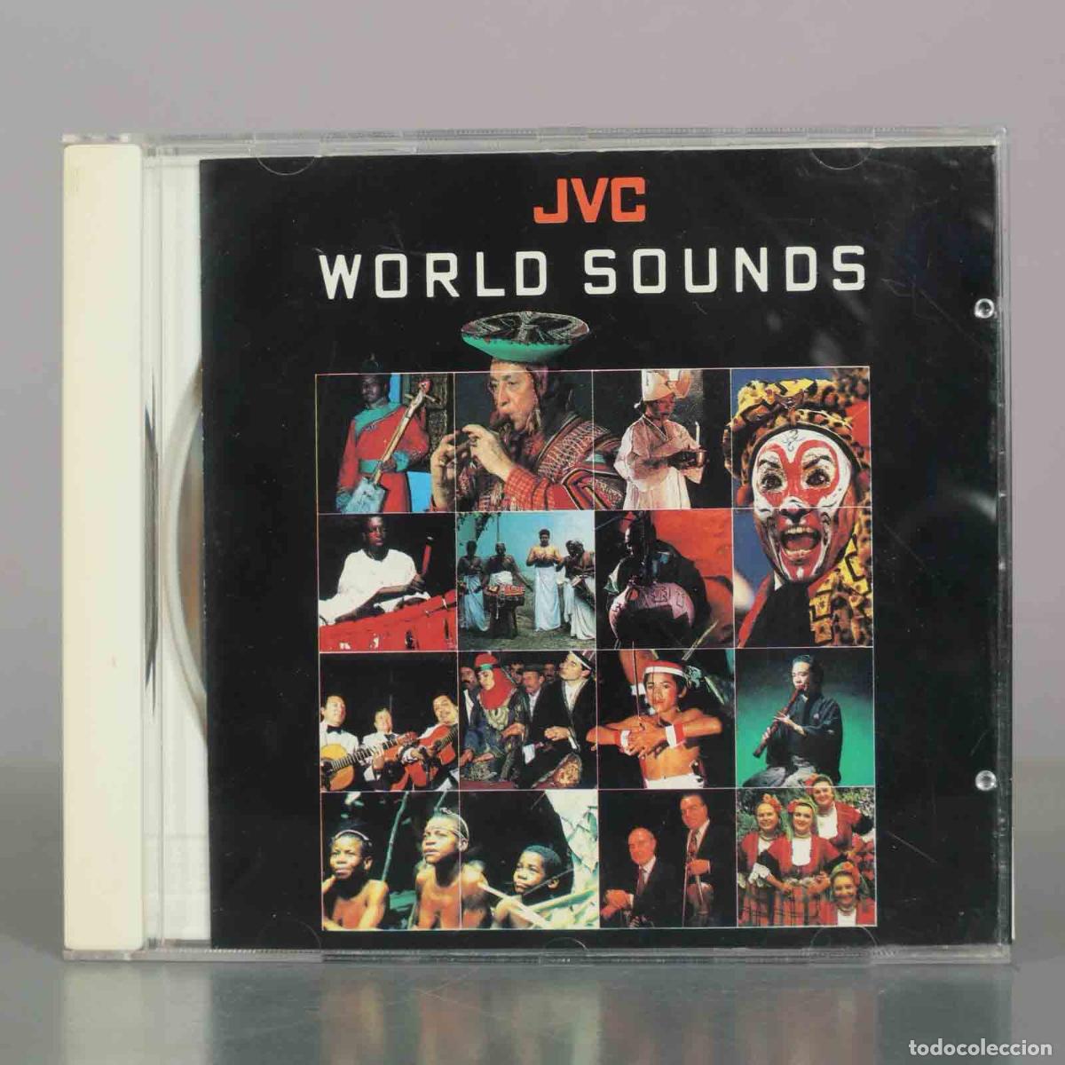 CDs de m&uacute;sica: CD. JVC World Sounds