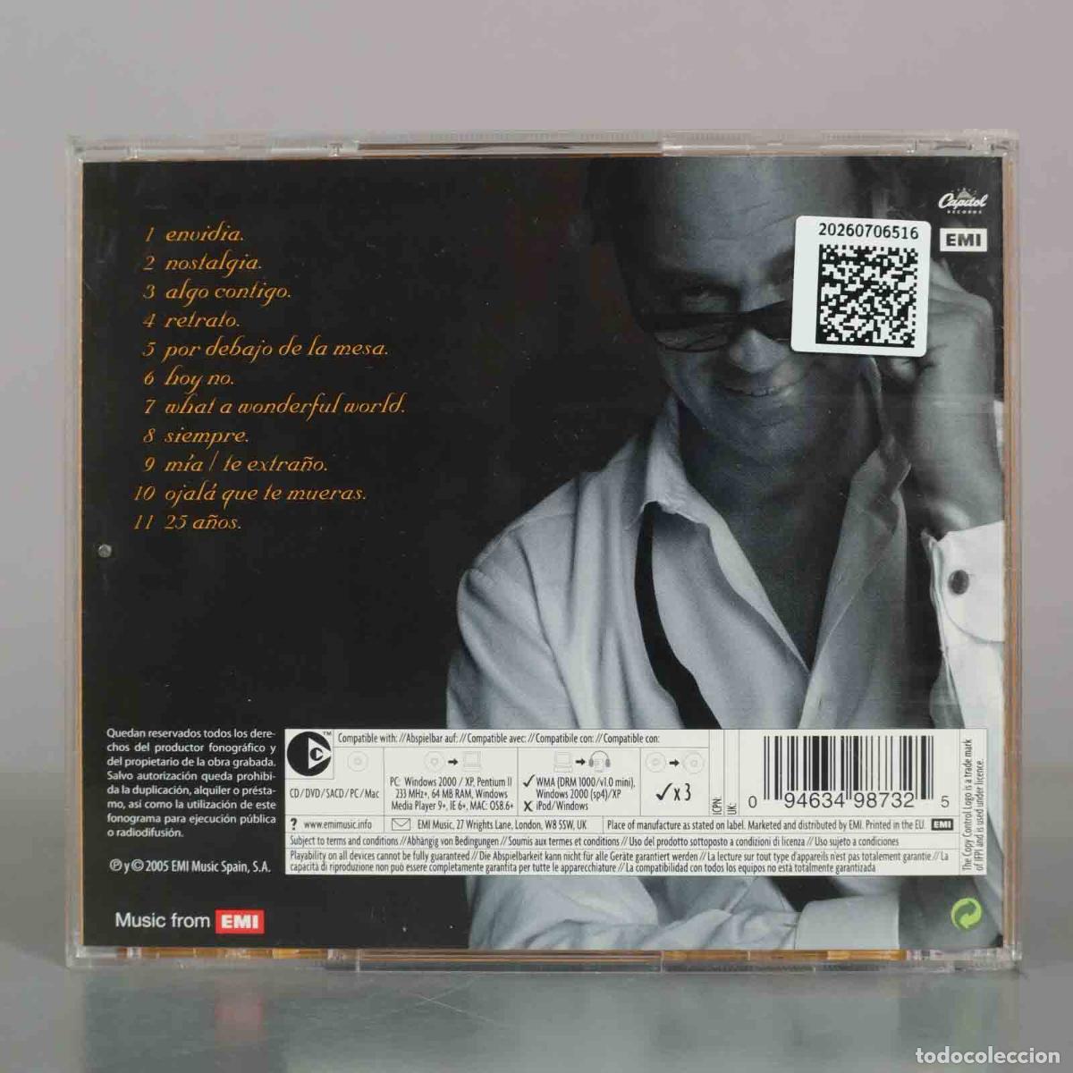 CDs de m&uacute;sica: CD. Algo contigo - Bert&iacute;n Osborne - Foto 2