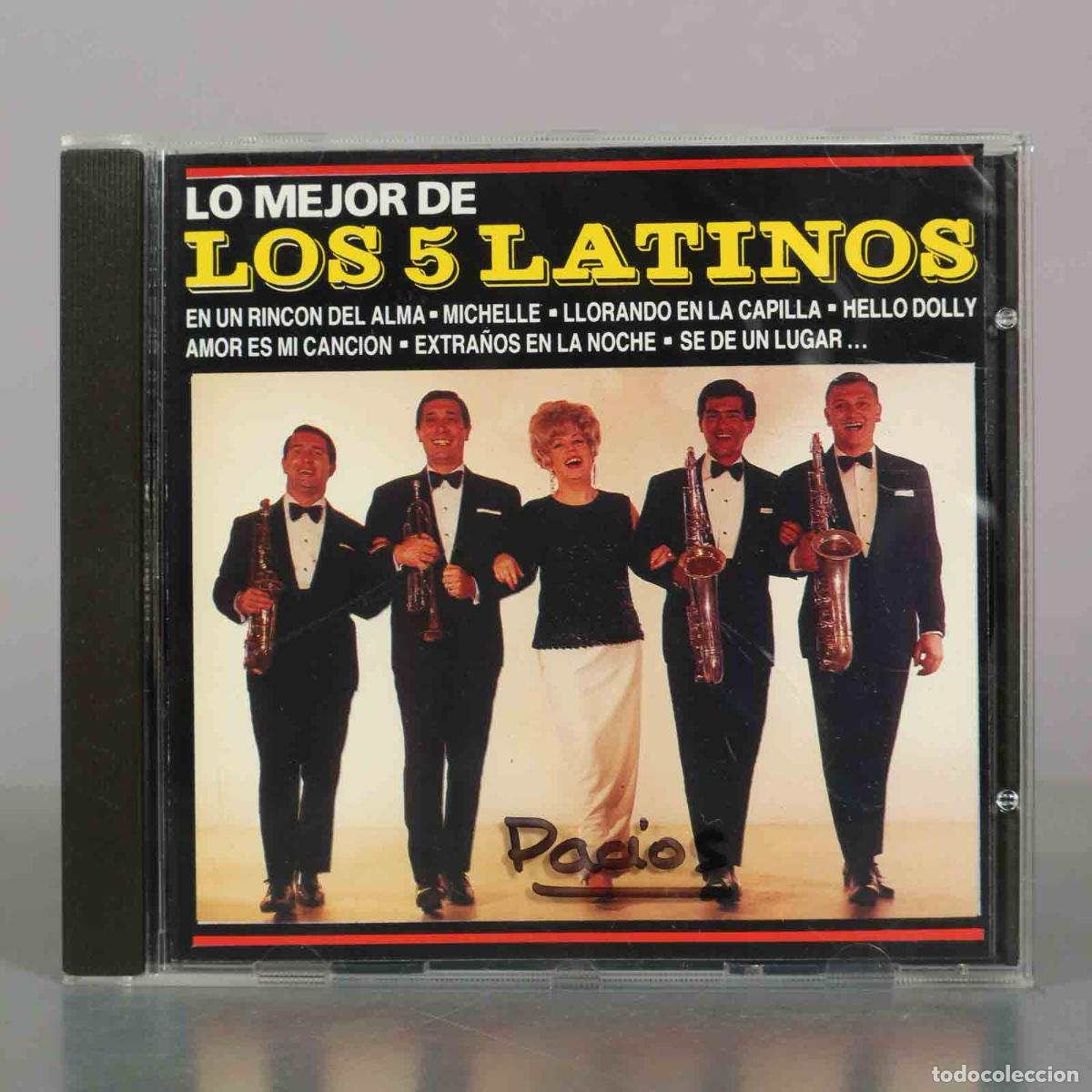 CDs de m&uacute;sica: CD. Lo mejor de Los 5 Latinos