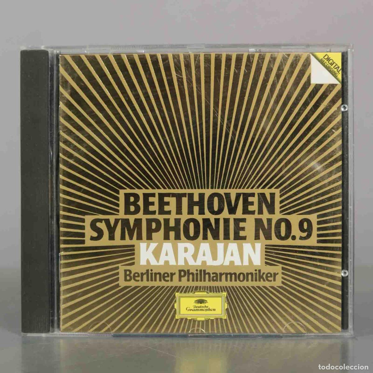CDs de m&uacute;sica: CD. Berliner Philharmoniker. SYMPHONIE 9 KARAJAN