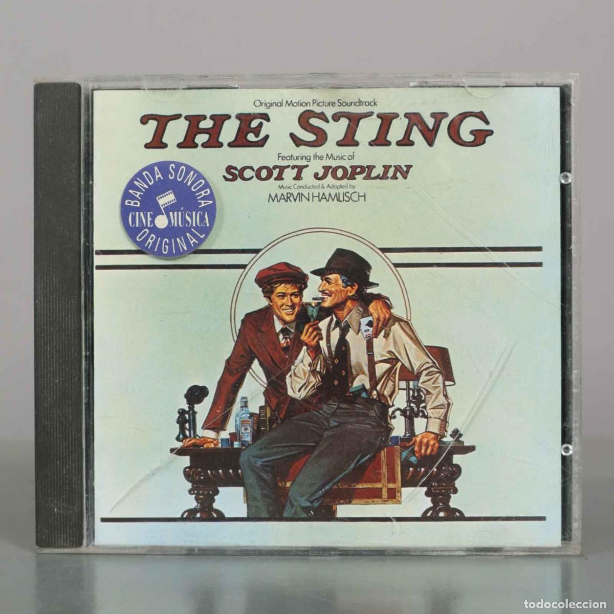 CDs de m&uacute;sica: CD. The Sting (Original Motion Picture Soundtrack) - Scott Joplin, Marvin Hamlisch