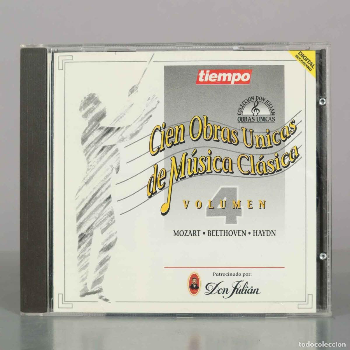 CDs de m&uacute;sica: CD. CIEN OBRAS UNICAS DE MUSICA CLASICA. 4