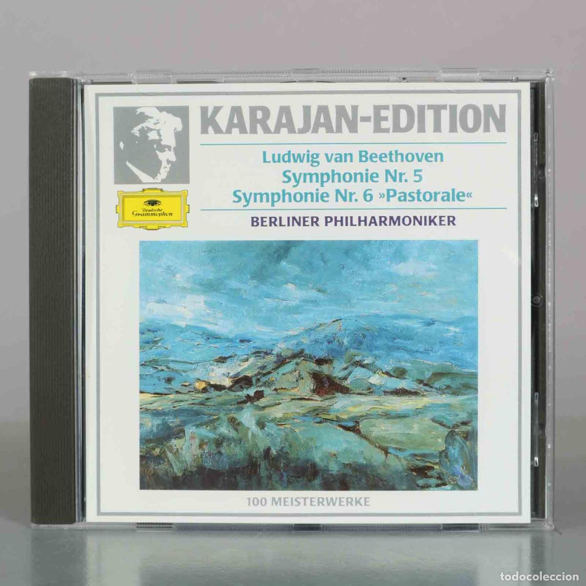 CDs de m&uacute;sica: CD. Ludwig van Beethoven - Symphonie Nr. 5, Symphonie Nr. 6 Pastorale - Berliner Philharmoniker,