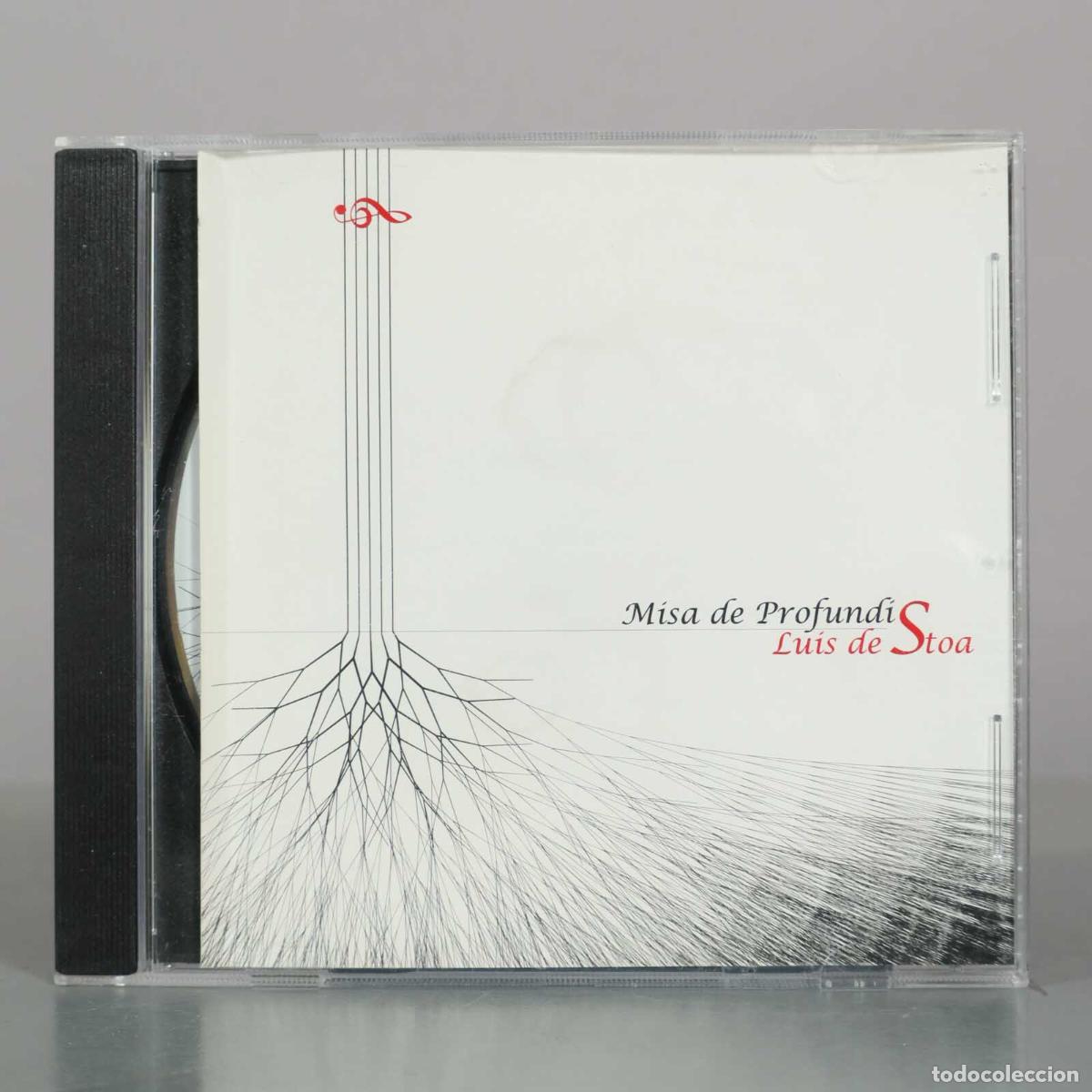 CDs de m&uacute;sica: CD. Misa de Profundis - Lu&iacute;s de Stoa