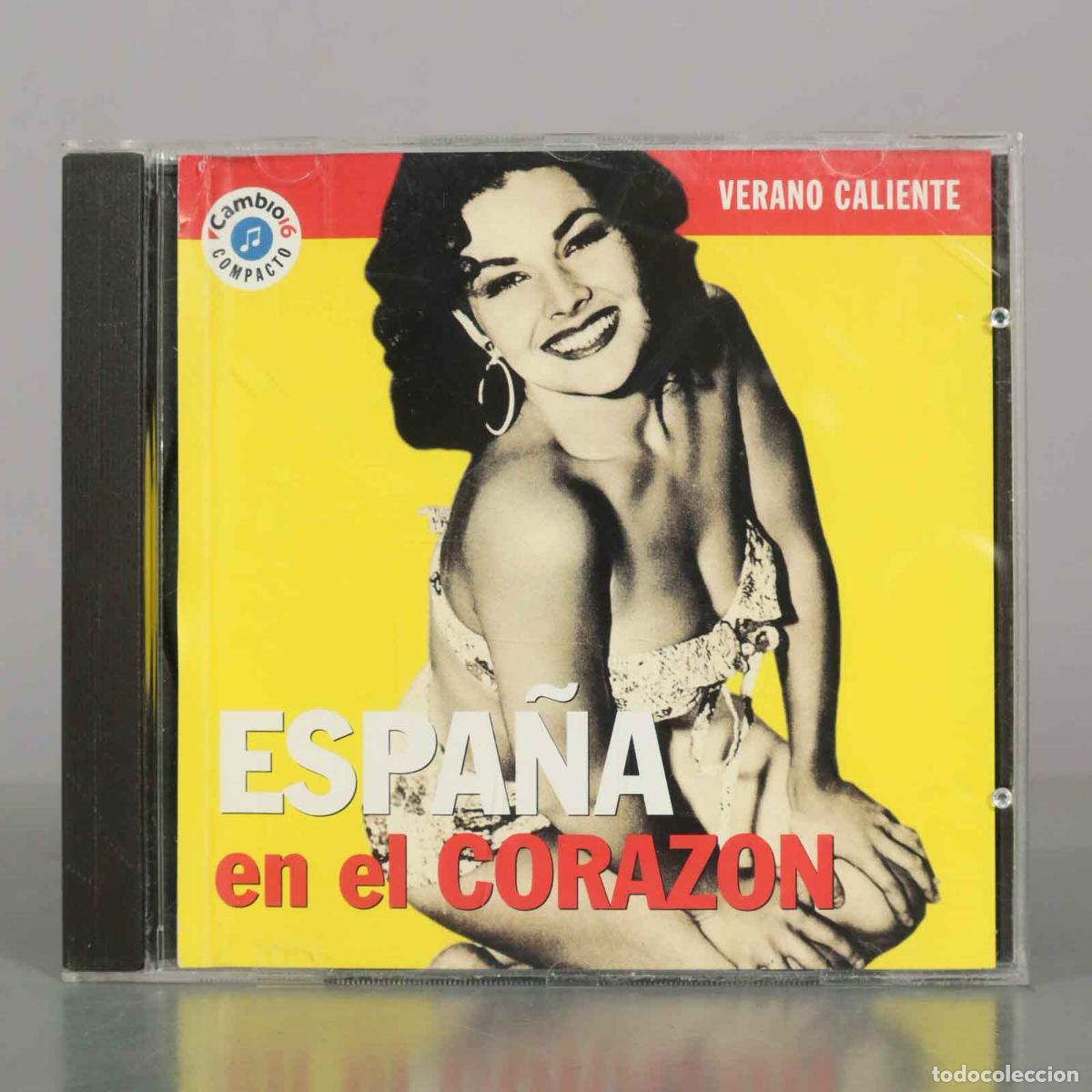 CDs de m&uacute;sica: CD. Espa&ntilde;a en el Coraz&oacute;n - Verano Caliente