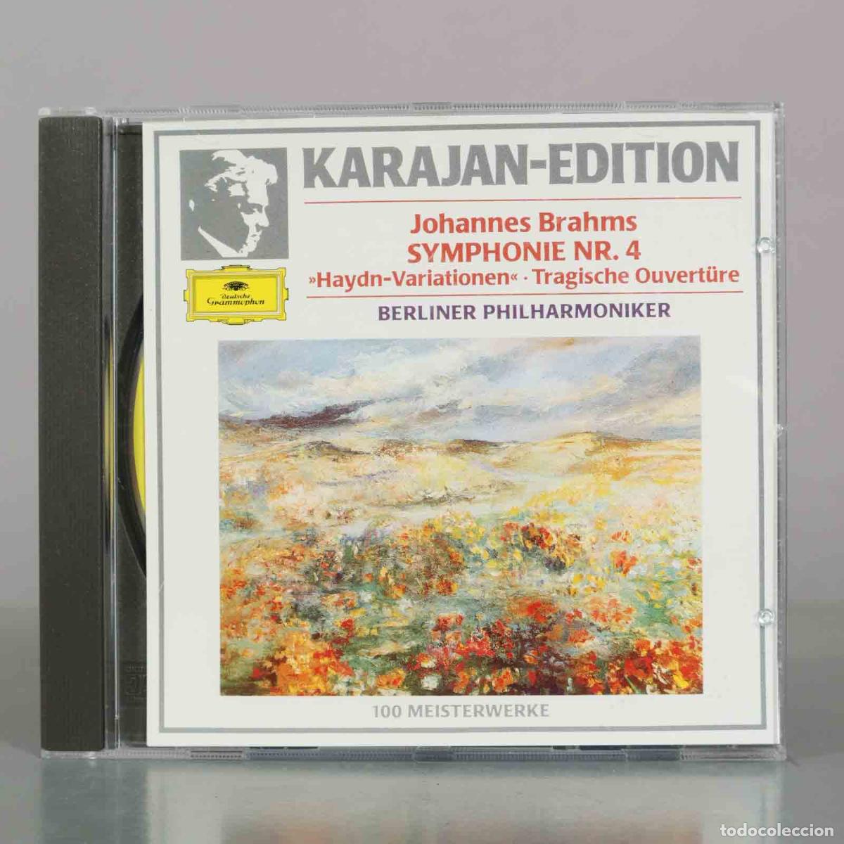 CDs de m&uacute;sica: CD. Karajan-Edition - Johannes Brahms - Symphonie Nr. 4 - Haydn-Variationen - Tragische Ouvert&uuml;re -