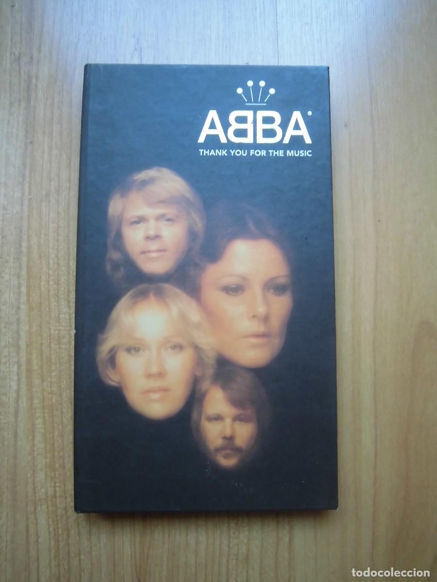 CDs de m&uacute;sica: ESTUCHE 4 CD'S ABBA THANK YOU FOR THE MUSIC