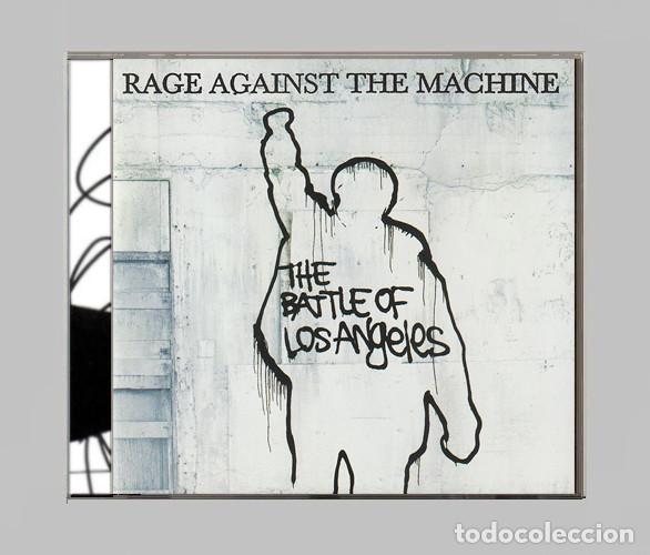 CDs de m&uacute;sica: G449 - RAGE AGAINST THE MACHINE. THE BATTLE OF LOS ANGELES. CD.