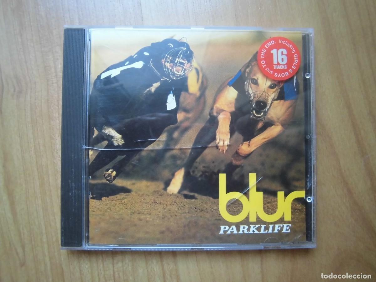 CDs de m&uacute;sica: CD BLUR PARKLIFE 1994