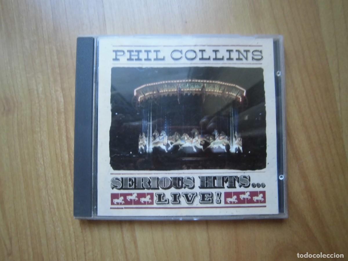 CDs de m&uacute;sica: CD PHIL COLLINS SERIOUS HITS... LIVE!