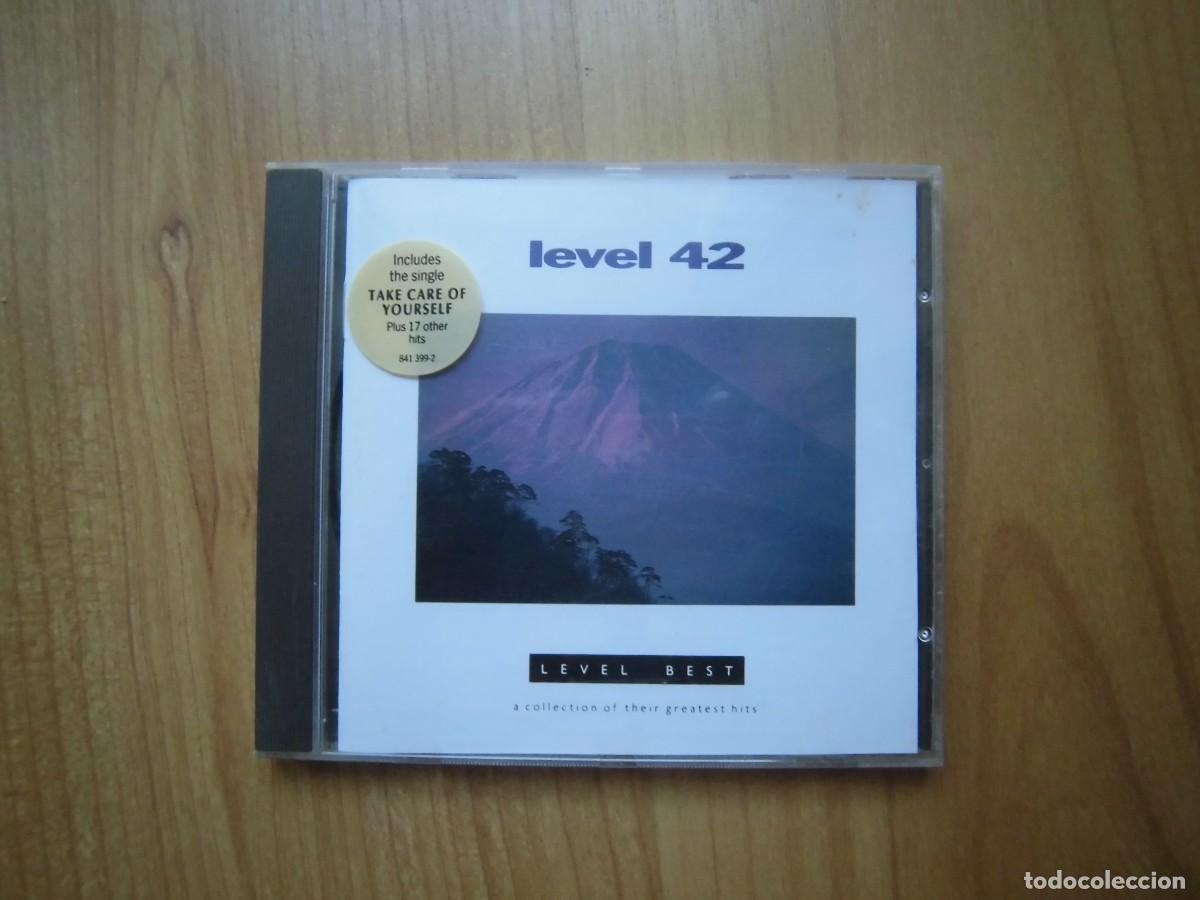 CDs de m&uacute;sica: CD LEVEL 42 LEVEL BEST