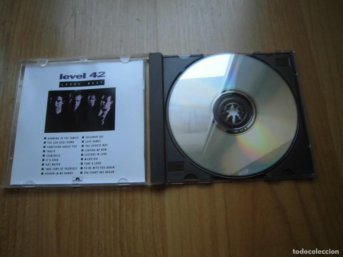 CDs de m&uacute;sica: CD LEVEL 42 LEVEL BEST - Foto 4