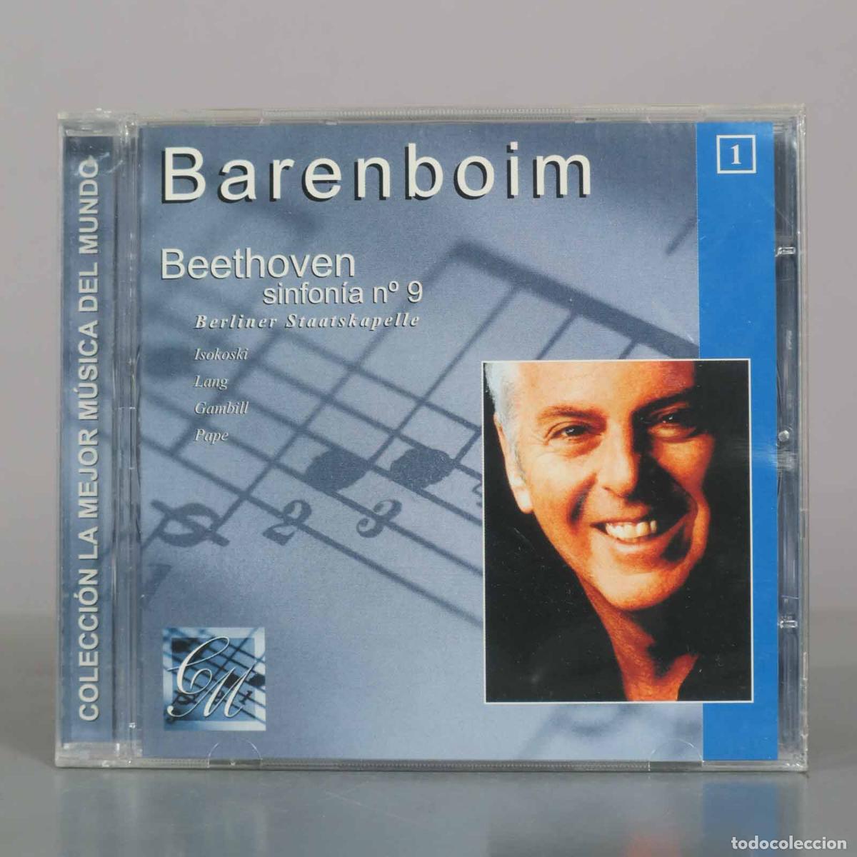 Music CDs: CD. Sinfon&iacute;a n&ordm; 9 - Beethoven, Daniel Barenboim, Berliner Staatskapelle, Isokoski, . PRECINTADO