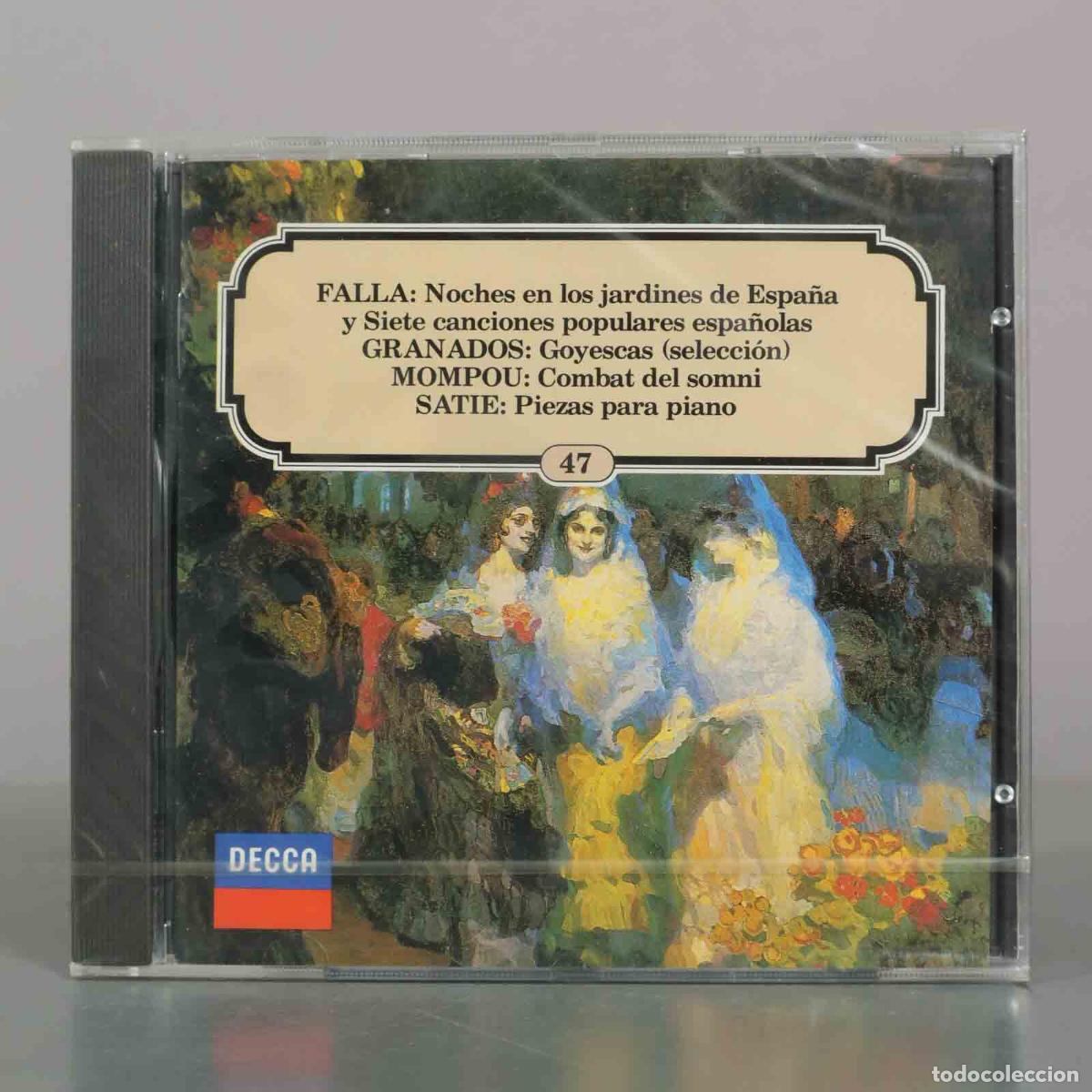 Music CDs: CD. FALLA: Noches en los jardines de Espa&ntilde;a y Siete canciones populares espa&ntilde;olas - . PRECINTADO