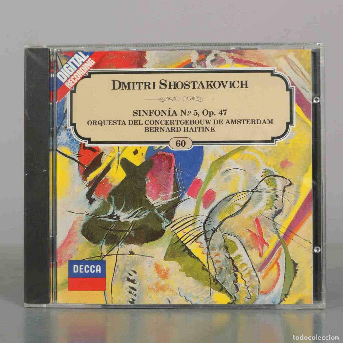 Music CDs: CD. Sinfon&iacute;a N.&ordm; 5, Op. 47 - Dmitri Shostakovich, Orquesta Del Concertgebouw De . PRECINTADO