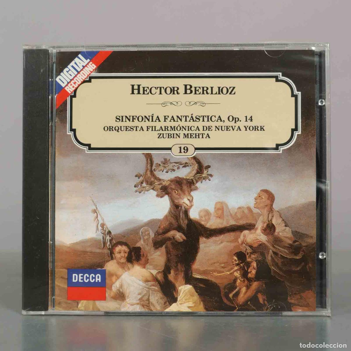 Music CDs: CD. Sinfon&iacute;a Fant&aacute;stica, Op. 14 - Hector Berlioz, Orquesta Filarm&oacute;nica de Nueva York, . PRECINTADO
