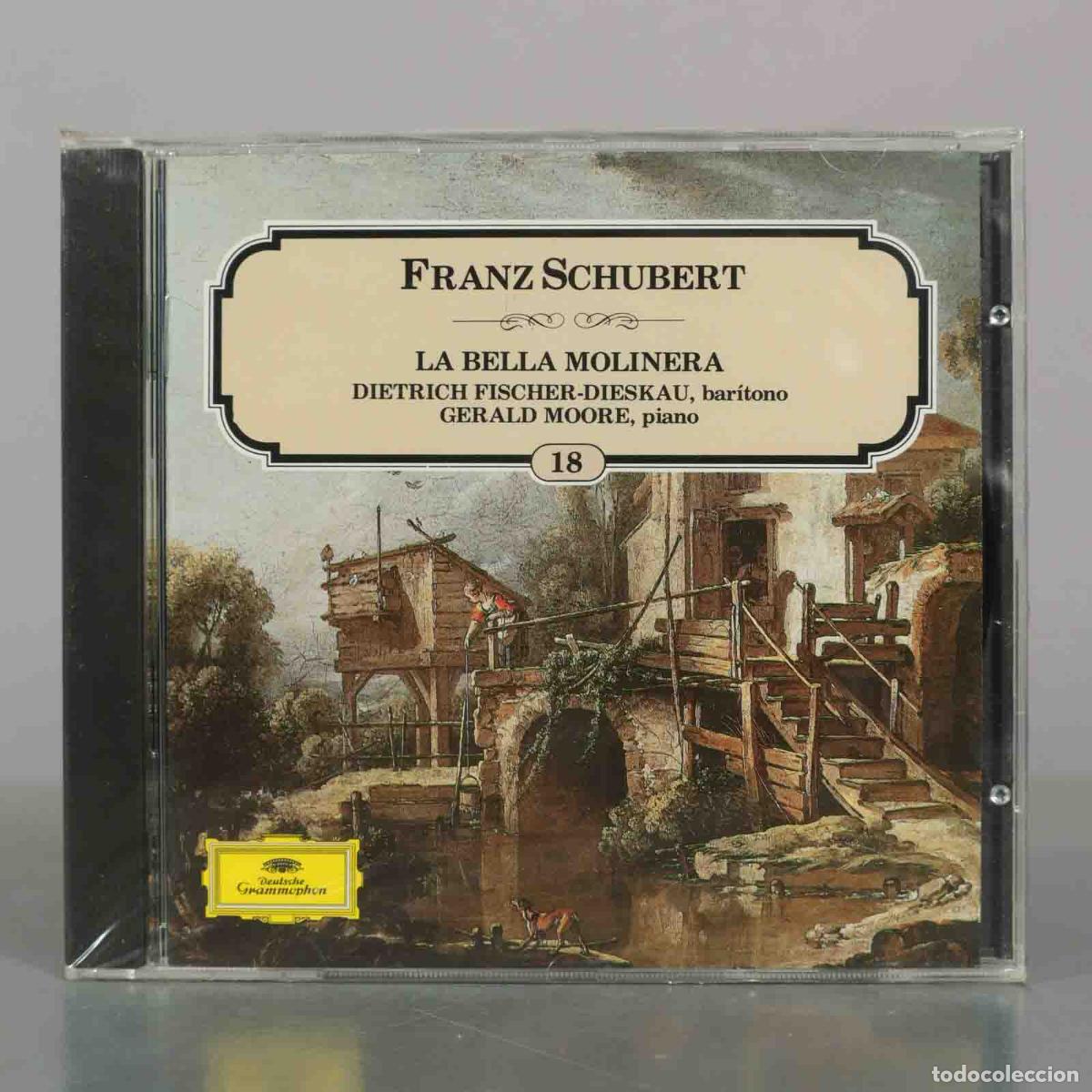 CD de M&uacute;sica: CD. Franz Schubert - La Bella Molinera - Dietrich Fischer-Dieskau, Gerald Moore - . PRECINTADO