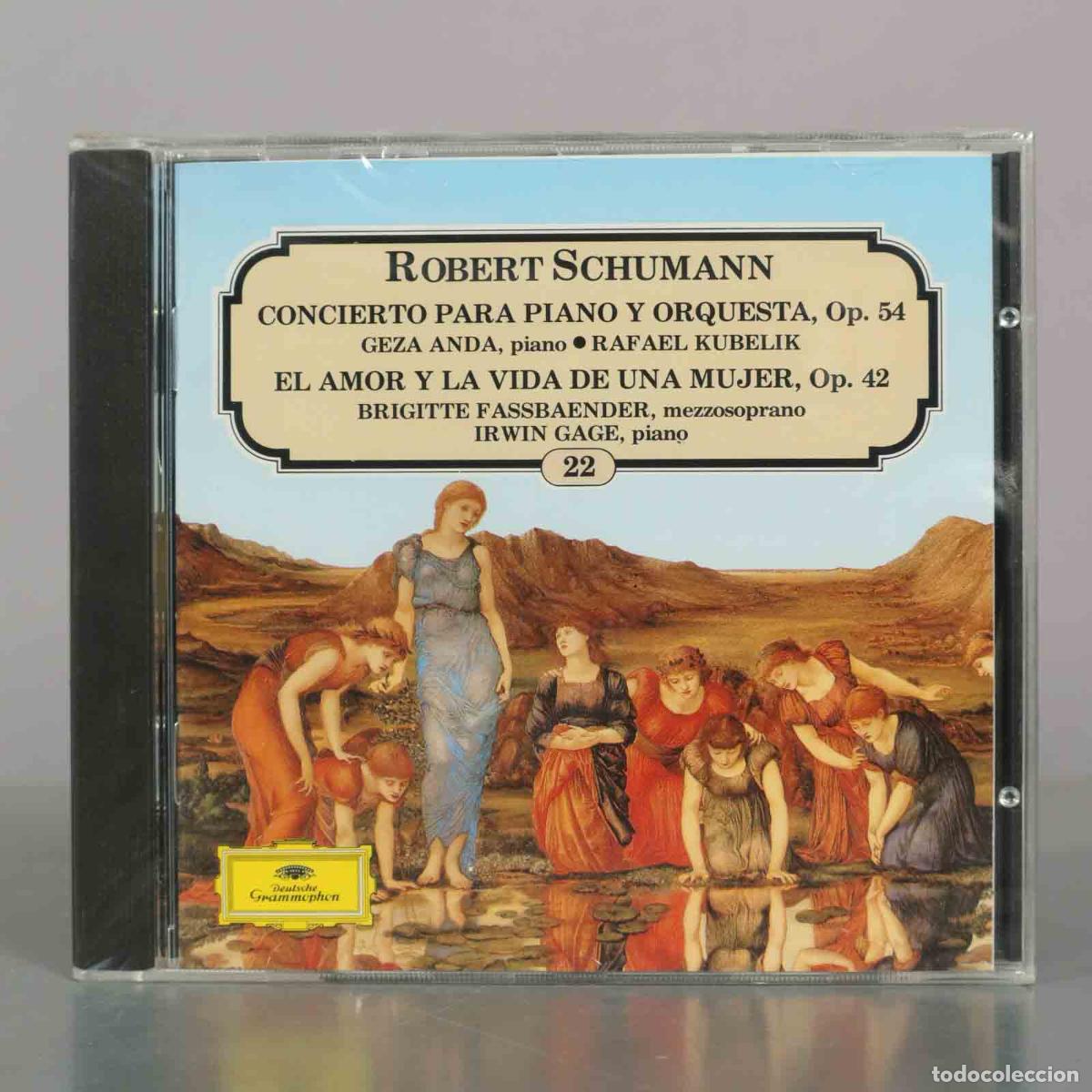 CD de M&uacute;sica: CD. Concierto Para Piano Y Orquesta - El Amor Y La Vida De Una Mujer - Robert Schumann . PRECINTADO