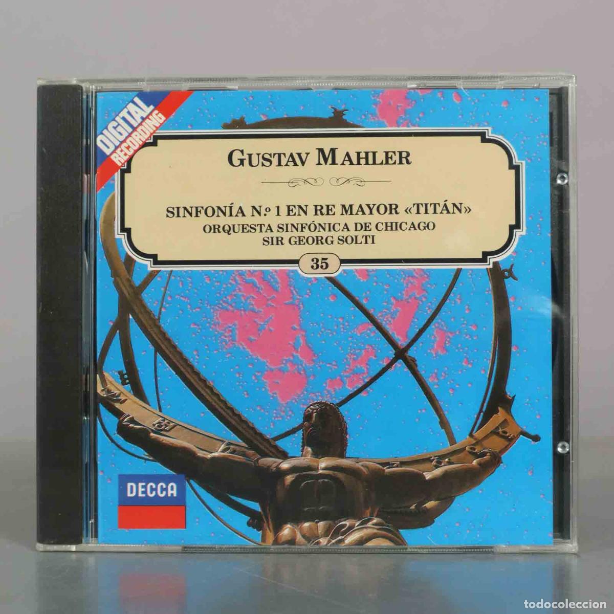CD de M&uacute;sica: CD. Sinfon&iacute;a N.&ordm; 1 en Re Mayor Tit&aacute;n - Gustav Mahler - Orquesta Sinf&oacute;nica de Chicago, . PRECINTADO