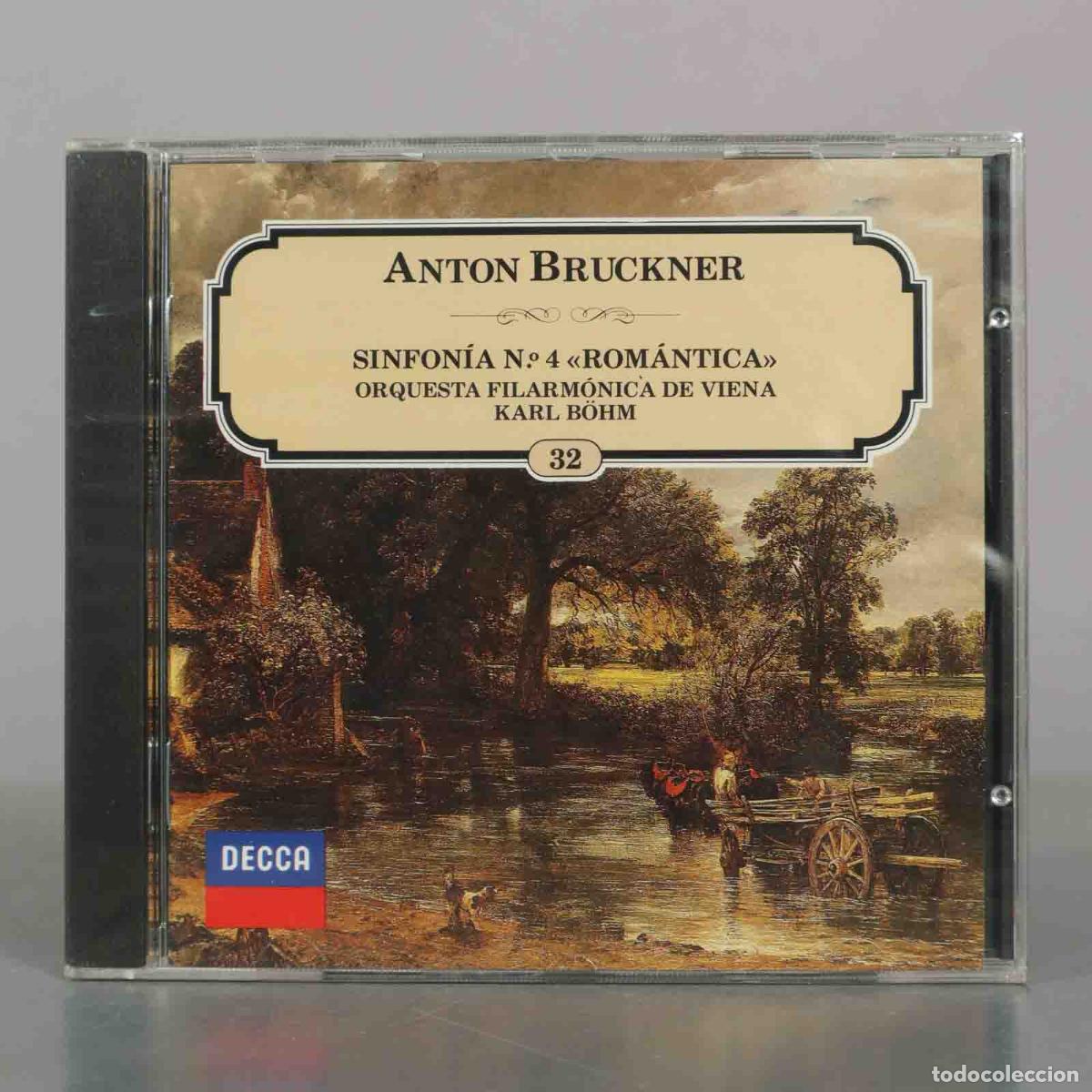 Music CDs: CD. Sinfon&iacute;a N.&ordm; 4 Rom&aacute;ntica - Anton Bruckner, Orquesta Filarm&oacute;nica de Viena, Karl B&ouml;hm . PRECINTADO