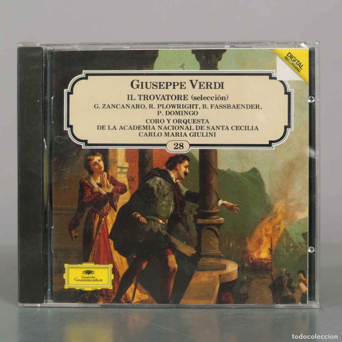 CDs de m&uacute;sica: CD. Giuseppe Verdi - Il Trovatore - G. Zancanaro, R. Plowright, B. Fassbaender, P. . PRECINTADO