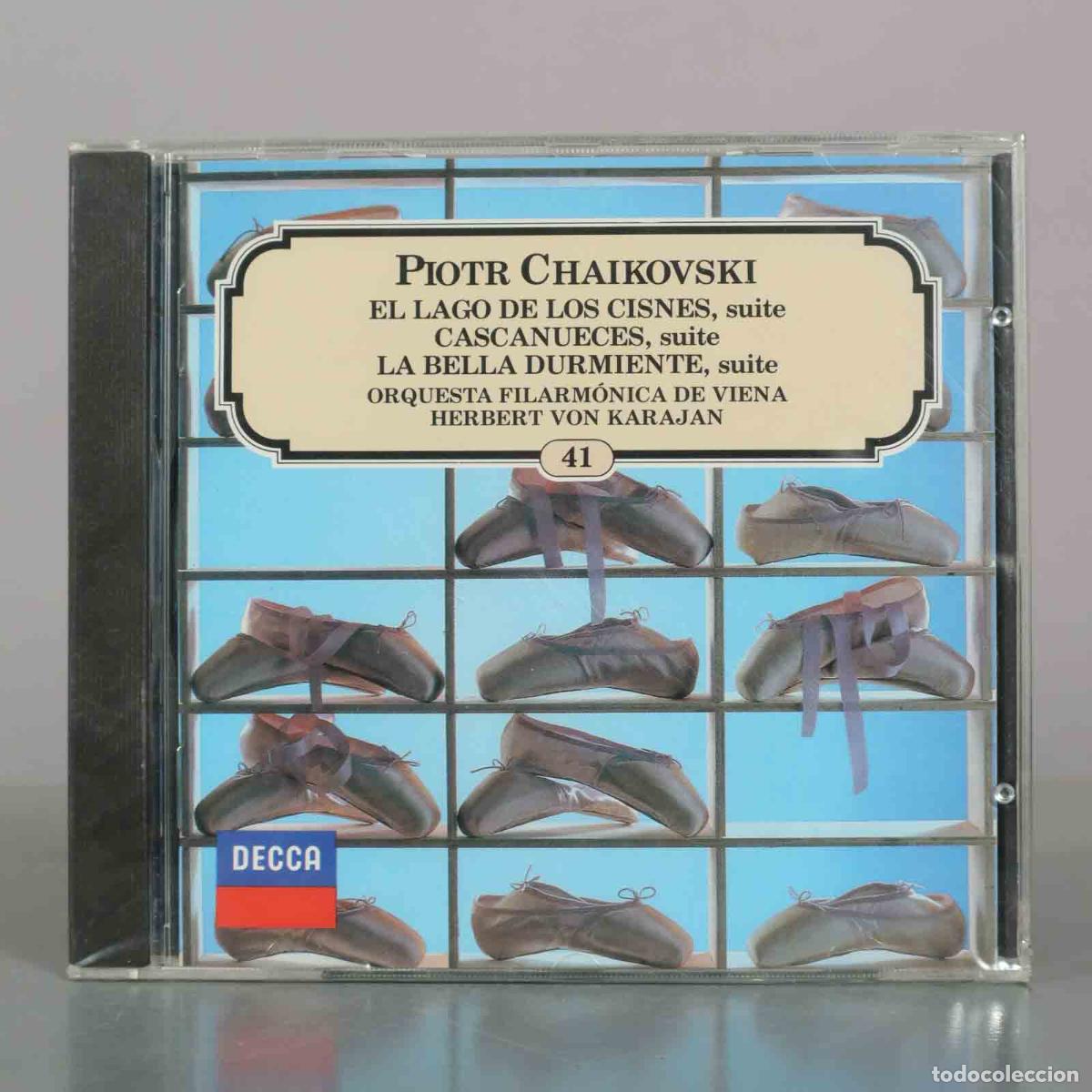 CDs de m&uacute;sica: CD. El Lago de los Cisnes - Cascanueces - La Bella Durmiente - Piotr Chaikovski, . PRECINTADO