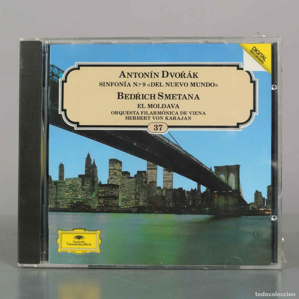 CDs de m&uacute;sica: CD. Sinfon&iacute;a N.&ordm; 9 Del Nuevo Mundo - El Moldava - Anton&iacute;n Dvoř&aacute;k, Bedřich Smetana, . PRECINTADO