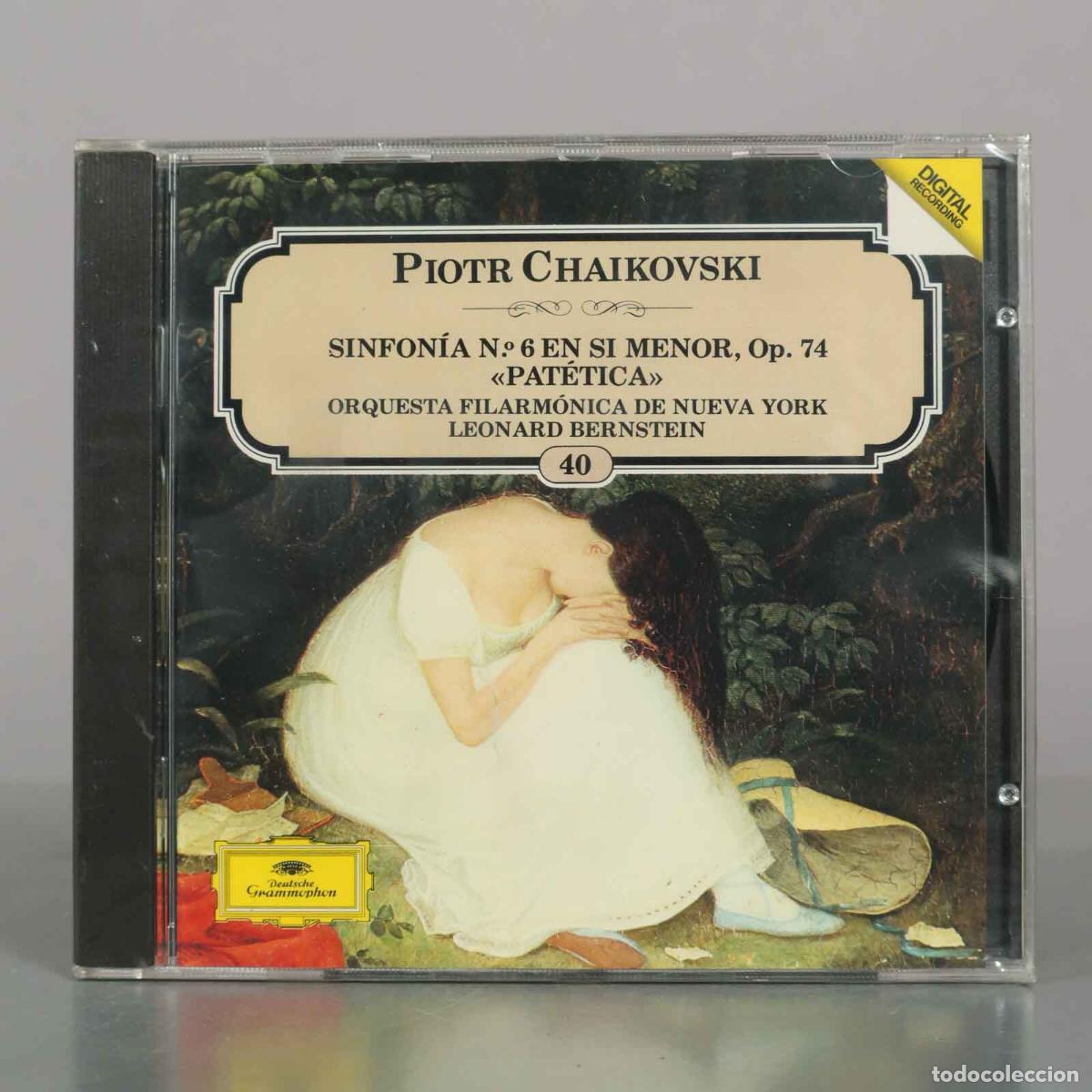 CDs de m&uacute;sica: CD. Sinfon&iacute;a N.&ordm; 6 en Si Menor, Op. 74 Pat&eacute;tica - Piotr Chaikovski, Orquesta . PRECINTADO