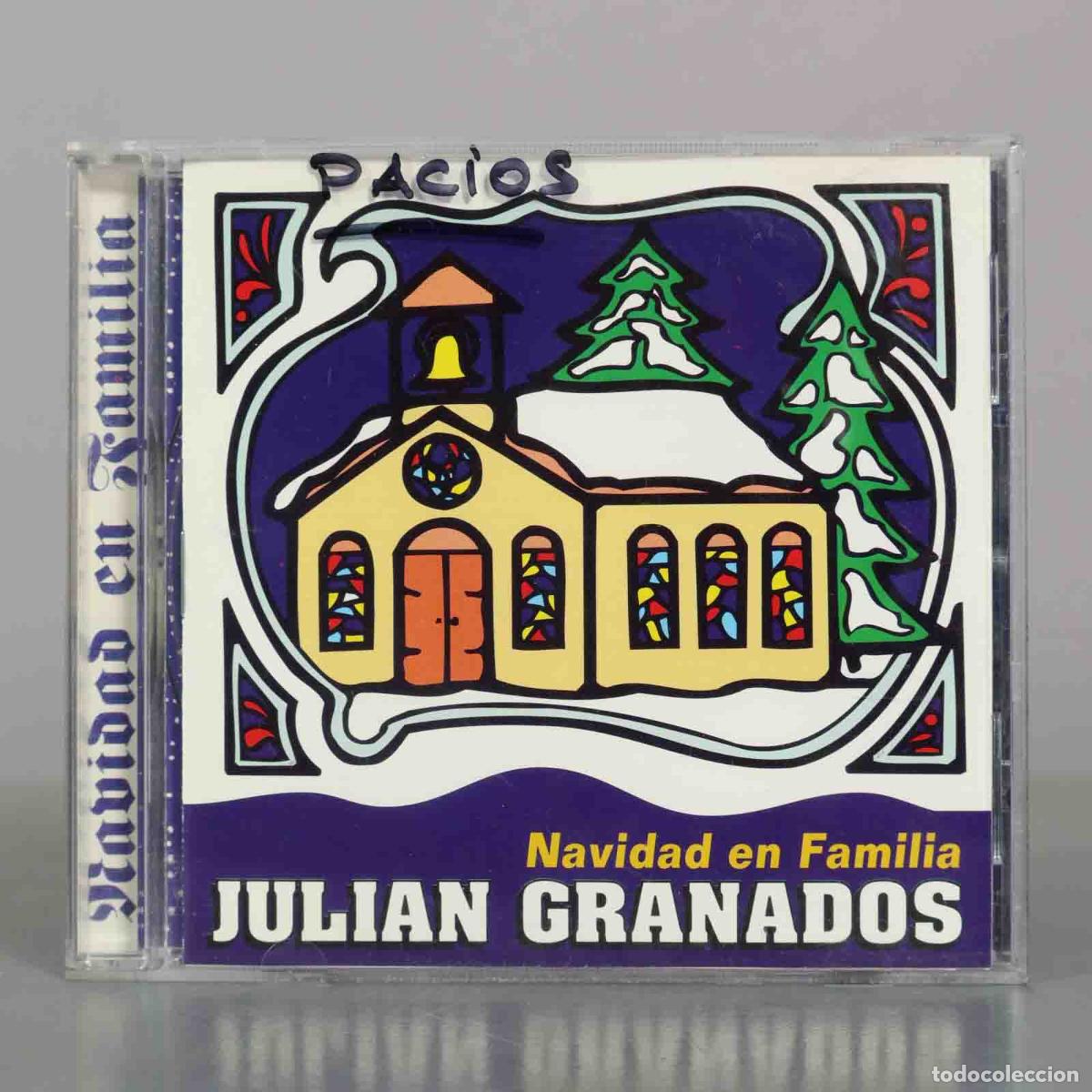 CDs de m&uacute;sica: CD. Navidad en Familia - Julian Granados