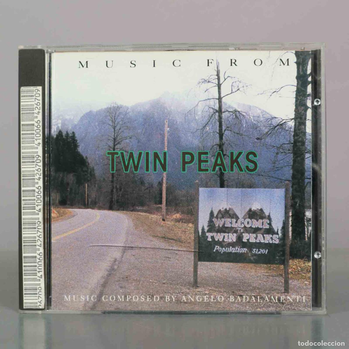 CDs de m&uacute;sica: CD. Music From Twin Peaks - Angelo Badalamenti