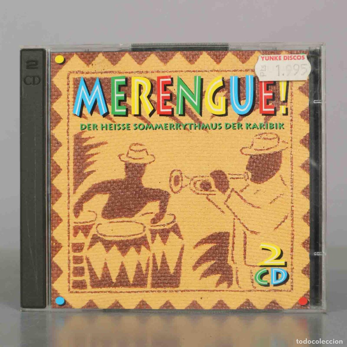CDs de m&uacute;sica: CD. Merengue! - Der Heisse Sommerrhythmus der Karibik