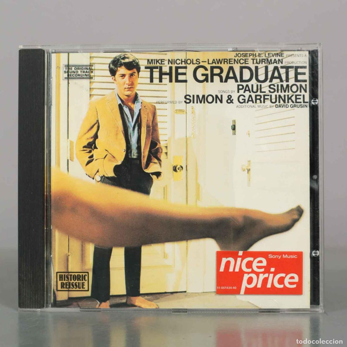 CDs de m&uacute;sica: CD. The Graduate - Simon & Garfunkel - Paul Simon